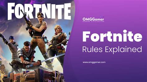 All Fortnite Rules explained: 12, 32, 33, 34, and more